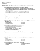 Market structure exam4sample ques.pdf